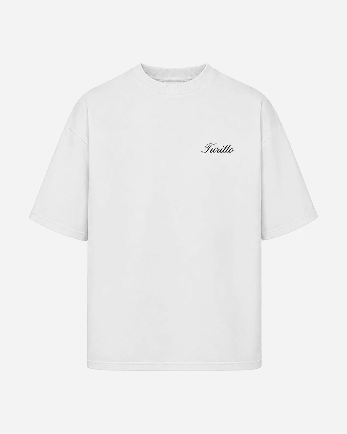 Футболка белая
